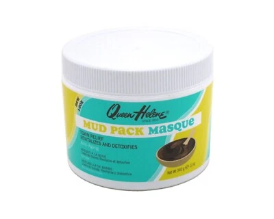 Queen Helene Facial Mud Pack Masque - Revitalizes & Detoxifies Skin - 12 oz - Image 1 of 2