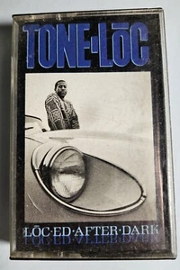 Tone-Loc 'Loc-ed After Dark' (1989, Cassette) Rap Hip Hop - Picture 1 of 3