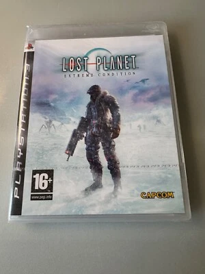 BNIB Lost Planet: Extreme Condition PS3 PAL FACTORY SEALED IMMAC COND BLES00198 - Image 1 of 3