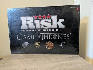 Risk Game of Thrones Board Game Skirmish Edition New Unopened  - Picture 1 of 6