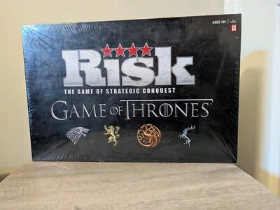Risk Game of Thrones Board Game Skirmish Edition New Unopened  - Image 1 of 4