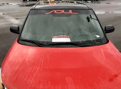 2010-2020 KIA SOUL ветровое стекло баннер точности вырез виниловая наклейка различных цветов  - Изображение 1 из 2