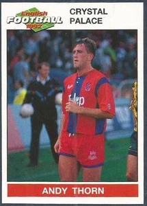 PANINI FOOTBALL 92 - #052 - CRYSTAL PALACE - ANDY THORN - Bild 1 von 1