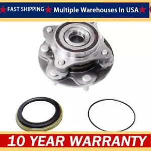 Front Wheel Bearing and Hub Assembly for Toyota Tacoma 2005-2021 4WD 4x4 6-Lugs - Bild 1 von 8