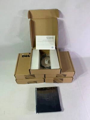 NEW Lot of 5 Dell K01B eSATA Laptop External Optical Drive K01B - Image 1 of 3