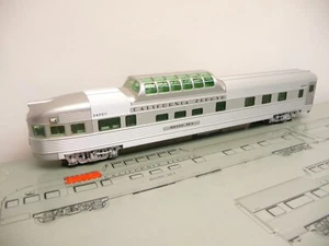 Märklin 26600 H0 Endwagen Silver Sky aus Set California Zephyr Digital - Bild 1 von 3