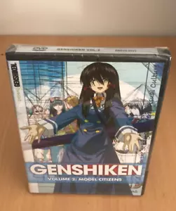 Genshiken - Vol 2 - Model Citizens DVD * NEW SEALED * - Imagen 1 de 2