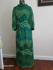 Vintage Evelyn Eve Sydney Dress Size 14 - Picture 1 of 8