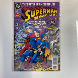Comic Book Superman The Man of Steel 34 - Picture 1 of 2
