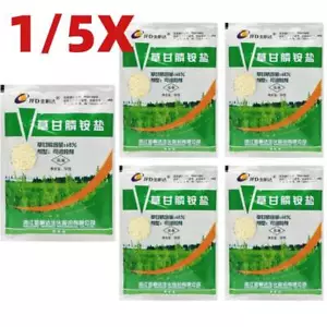 1/5*Glyphosate Herbicide Removes Broadleaf Insecticide Grass Oriented Stems/ - Picture 1 of 17