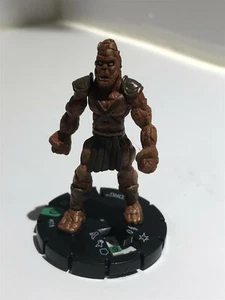 Heroclix Mutaciones y Monstruos - Korg #018 con Tarjeta - Imagen 1 de 5