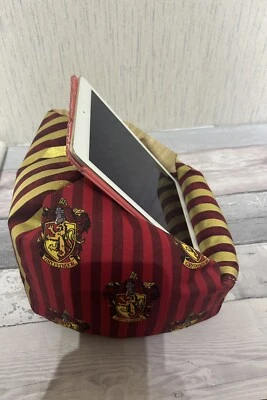 Harry Potter - XL IPad tablet cushion Beanbag stand holder tablets kindle book - Image 1 of 4