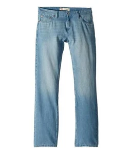 NEW KIDS LEVIS BLUE JEANS 511 SLIM FROM HIP TO ANKLE SIZE 18 919067 L3C - Picture 1 of 1