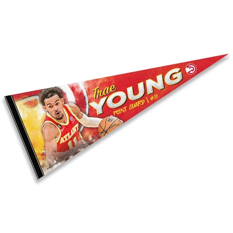 Atlanta Hawks Young Full Size Pennant Flag Banner Cover
