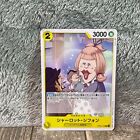 One Piece Card Game Charlotte Chiffon Mighty Enemies OP03-109 Japanese