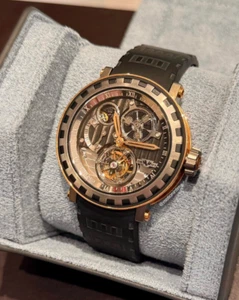 DeWitt Academia Tourbillon Differentiel Sport Grande Complication 18kt Rose Gold - Picture 1 of 3