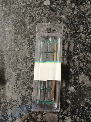 NEW EDGE Genuine Samsung 128MB EDO ECC DIMM 60ns (km44v16104ak-6 chips) 168-pin - Image 1 of 2