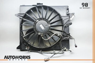 07-09 Jaguar XKR XK X150 Motor Radiador Ventilador Motor Cubierta Conjunto OEM Foto 1 de 4