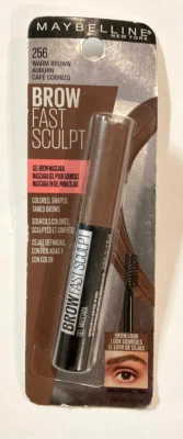 COMPRA 1, OBTÉN 1 @20% DE DESCUENTO (añade 2) Maybelline Brow Fast Sculpt Gel Máscara de cejas Marrón cálido Foto 1 de 2