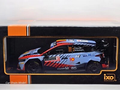 Hyundai i20 N Rally1 #11 Winner Rally Monte-Carlo 2024 - IXO 1:18 - Immagine 1 di 2