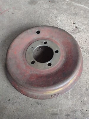 BONITO tambor de freno delantero original Jaguar XK120 XK140 12 para ruedas de alambre C6024 OEM b Foto 1 de 4