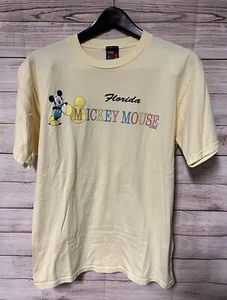 Vintage Mickey Unlimited Disney T Shirt Mickey Mouse Florida - Picture 1 of 6