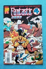 Fantastic Four 2099 #3 NM Marvel Comics 1996