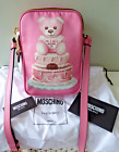 Brand New MOSCHINO Couture Cake Teddy Bear Vertical Crossbody Shoulder Bag