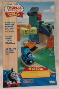 Thomas & Friends Ferrovia in Legno 2010 Annuario Vol. XVI libro attività/desideri - Foto 1 di 4