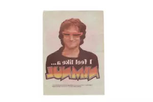 Robin Williams Mork de Ork Iron On Transfer I Feel Like A Nimnul - Imagen 1 de 4