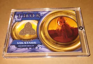 2011 Upper Deck Marvel Thor: The Movie Costume Memorabilia Volstagg #F10 - Bild 1 von 2