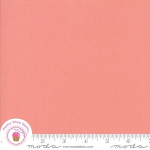 Moda BELLA SOLID 9900 298 Cameo Peach Orange Quilt Fabric - Picture 1 of 6