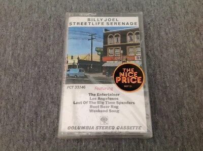 Billy Joel Streetlife Serenade Cassette - Image 1 of 4