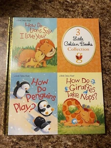 Hardcover Golden Book Collection, 3 in 1 (Khols Cares) - Bild 1 von 8