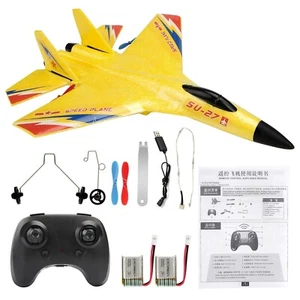 SU-27 RC Plane Aircraft Remote Control Fighter 2.4G Airplane EPP Foam US Stock - Picture 1 of 22