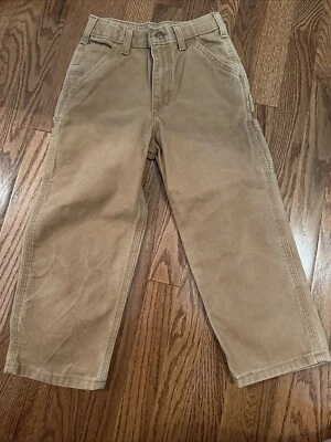 Pantalón peto Carhartt Boys, talla 6 cintura ajustable Foto 1 de 4
