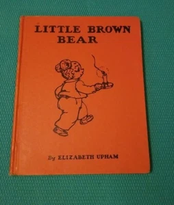 Vintage Little Brown Bear, Childhood book by Elizabeth Upham Marjorie Hartwell - Picture 1 of 12