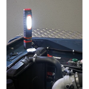 Sealey R/Charge 360° Insp Light 24 SMD & 3W LED Red 2 x Li-ion - LED3606R - Picture 1 of 12