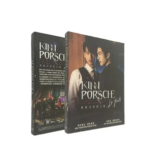 Thai Drama KinnPorsche 1-14 End Complete Series DVD English Subtitle Region Free - Picture 1 of 7