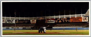"Yankee Stadium Triumph" Bill Purdom Lithographie Produktwerbung - Druck 9" x 3,5" - Bild 1 von 2