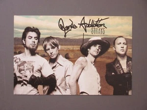 Jane's Addiction Postcard - Back has Lallapoalloz 2003 Tour Calendar ! - Bild 1 von 2