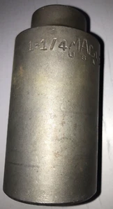 Mac Tools 1/2 Drive 1-1/4 6PT Deep Impact Socket VDP406  Made In the USA - Bild 1 von 5