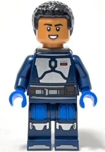 LEGO® Minifig sw1259 - Mandalorian Fleet Commander - Picture 1 of 1