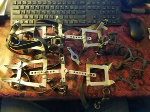 Premana Camp Italy Made Crampons Adjustable Ice Cleats - Picture 1 of 7