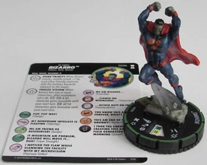 BIZARRO 059B DC Universe Rebirth HeroClix Rare - Picture 1 of 1