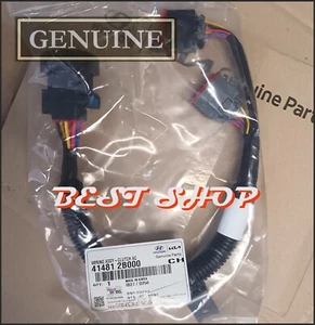 414812B000 Genuine WIRING ASSY-CLUTCH AC For Hyundai , Kia /Fedex - Foto 1 di 2