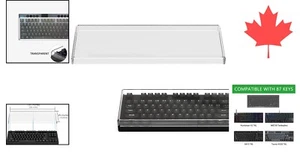 Clear Acrylic Tenkeyless TKL Keyboard Dust Cover for Logitech G PRO, G915 TKL - Picture 1 of 20