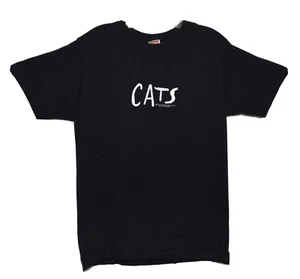 Vintage Rare 1981 T-Shirt: Cats The Musical Printed on Fruit of The Loom Size: M - Picture 1 of 5