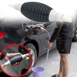 Auto manuelle Siphonpumpe Kraftstoff Gas Transfer Öl Flüssigkeit Handluftpumpe - Bild 1 von 11