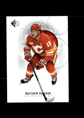 2020-21 SP Authentic - #10 Matthew Tkachuk - Image 1 of 2